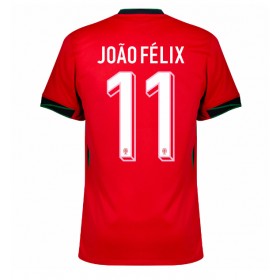 Portugal Joao Felix #11 Hjemme skjorte EM 2024 Kortermet